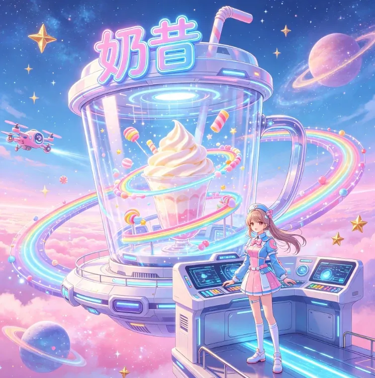 奶昔宣传图,本页为第三方整理页